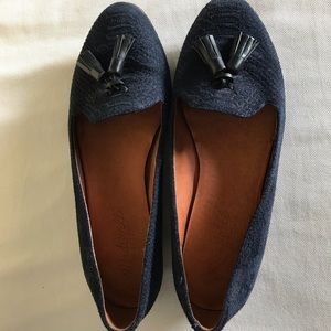 Madewell tassel loafers